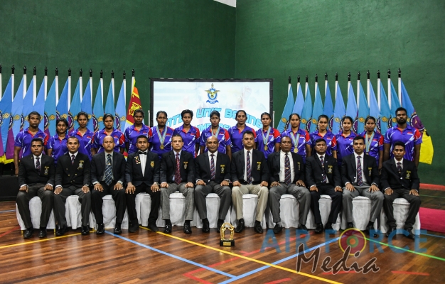 Hingurakgoda and BIA, Men’s and Women’s Inter Unit Boxing Champions 2020