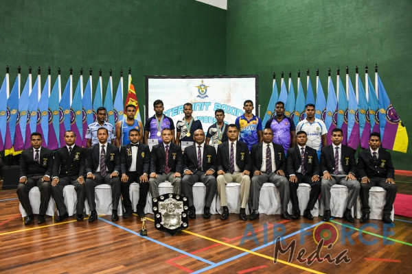 Hingurakgoda and BIA, Men’s and Women’s Inter Unit Boxing Champions 2020