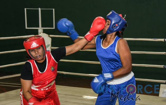 Hingurakgoda and BIA, Men’s and Women’s Inter Unit Boxing Champions 2020