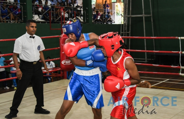 Hingurakgoda and BIA, Men’s and Women’s Inter Unit Boxing Champions 2020