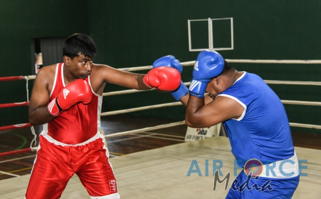 Hingurakgoda and BIA, Men’s and Women’s Inter Unit Boxing Champions 2020