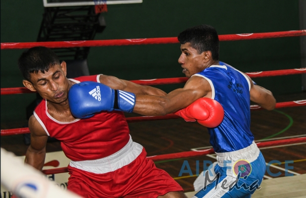 Hingurakgoda and BIA, Men’s and Women’s Inter Unit Boxing Champions 2020
