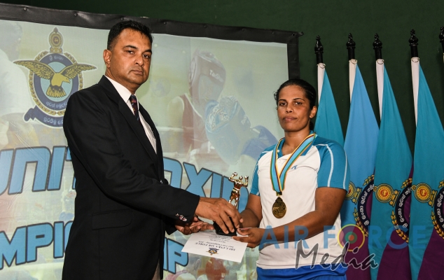 Hingurakgoda and BIA, Men’s and Women’s Inter Unit Boxing Champions 2020