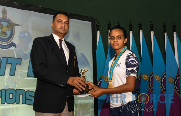 Hingurakgoda and BIA, Men’s and Women’s Inter Unit Boxing Champions 2020