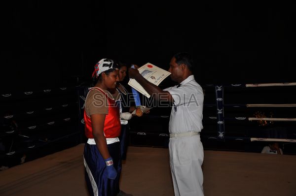Inter Unit Boxing Championship 2012