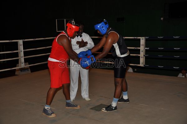 Inter Unit Boxing Championship 2012