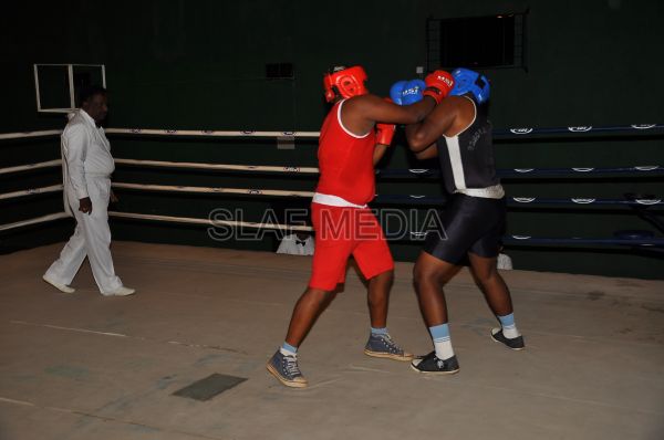 Inter Unit Boxing Championship 2012