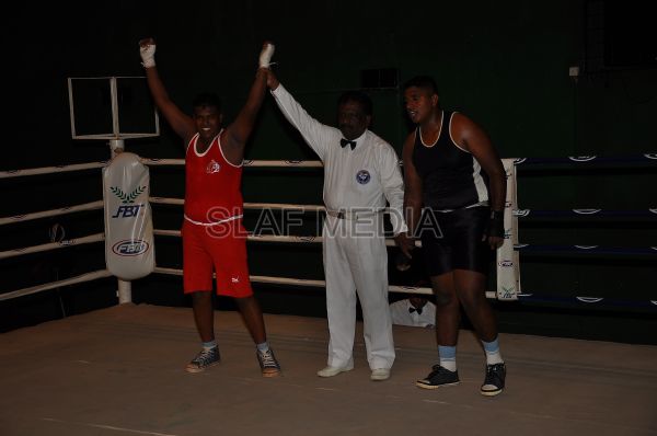Inter Unit Boxing Championship 2012