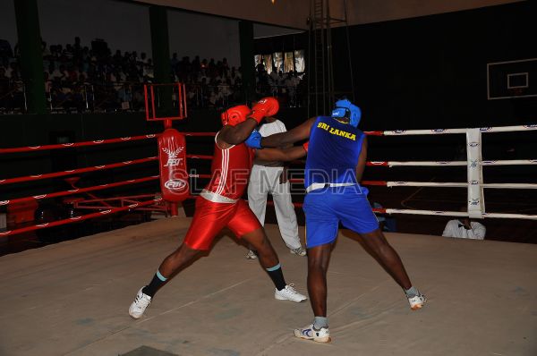 Inter Unit Boxing Championship 2012