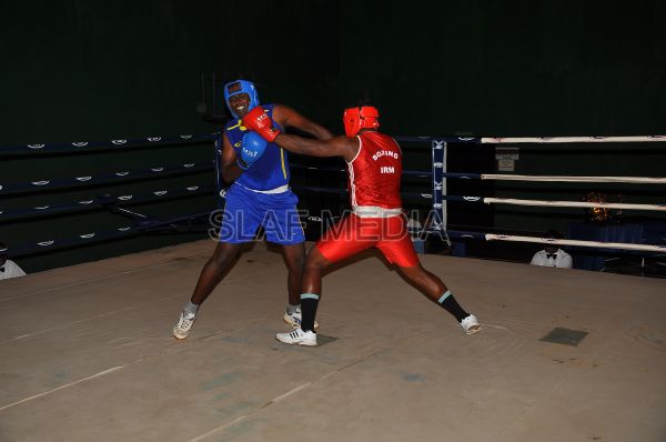 Inter Unit Boxing Championship 2012