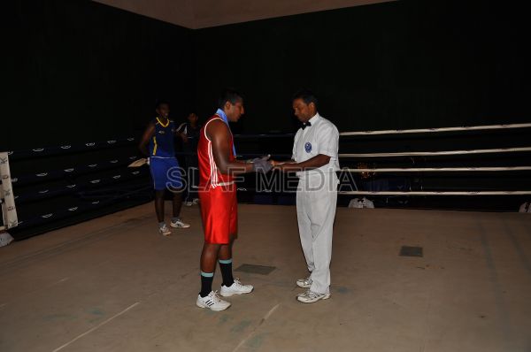 Inter Unit Boxing Championship 2012