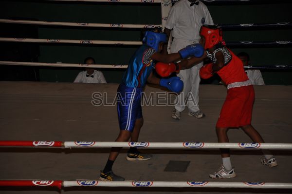 Inter Unit Boxing Championship 2012