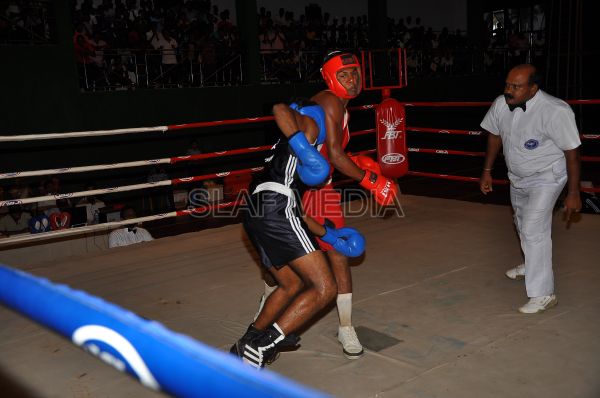 Inter Unit Boxing Championship 2012