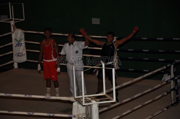 Inter Unit Boxing Championship 2012