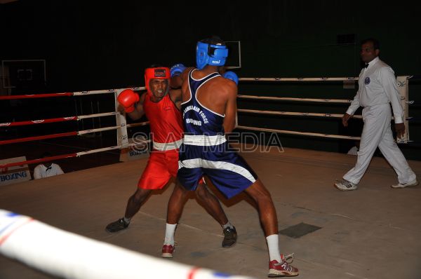 Inter Unit Boxing Championship 2012