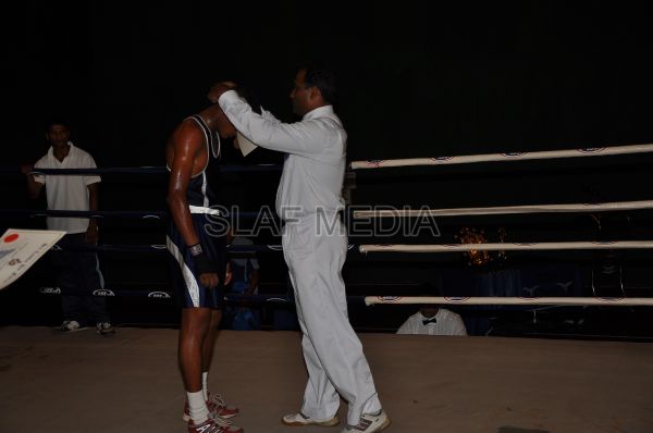 Inter Unit Boxing Championship 2012