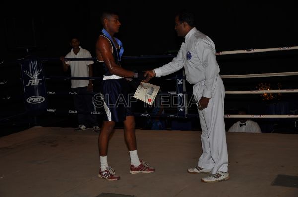 Inter Unit Boxing Championship 2012