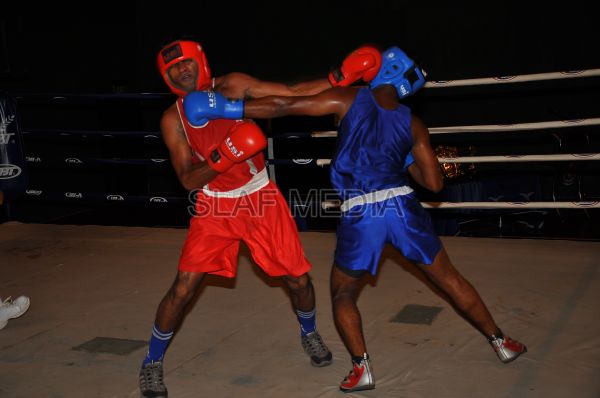 Inter Unit Boxing Championship 2012