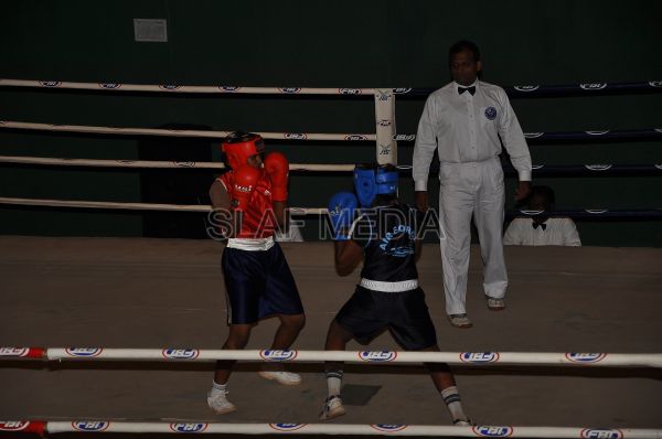 Inter Unit Boxing Championship 2012