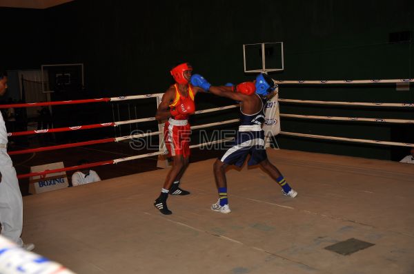 Inter Unit Boxing Championship 2012