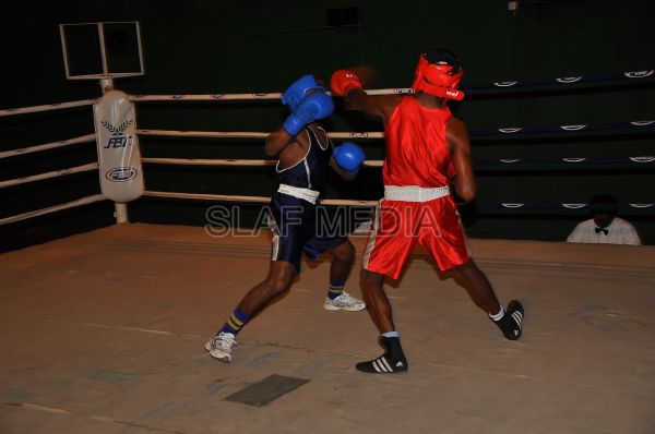 Inter Unit Boxing Championship 2012