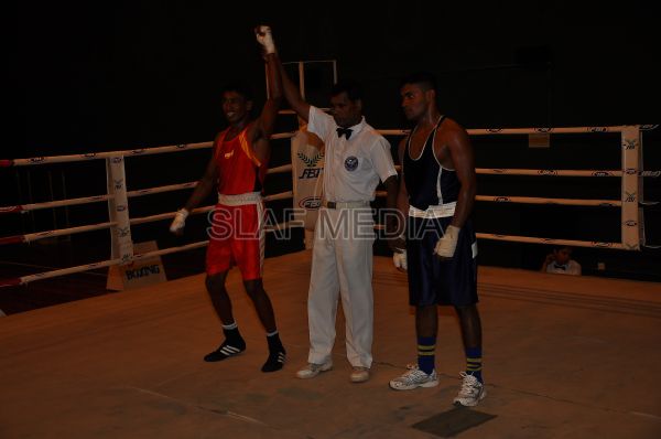Inter Unit Boxing Championship 2012