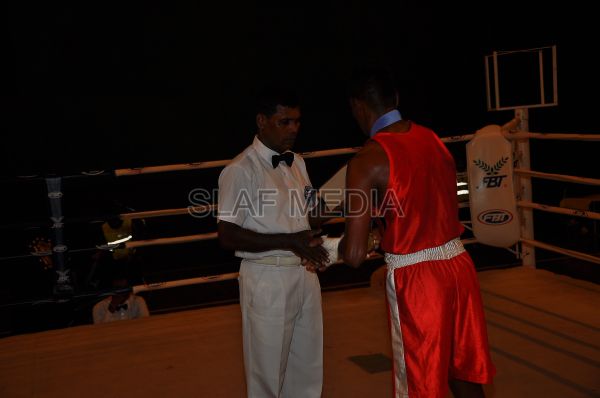 Inter Unit Boxing Championship 2012