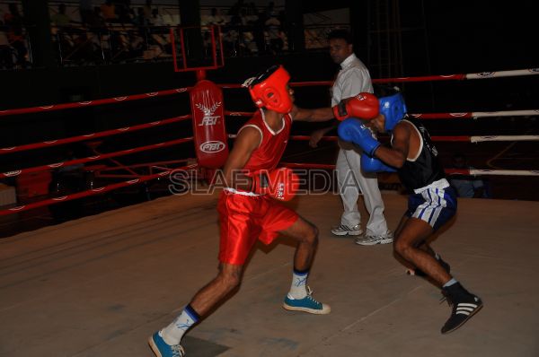 Inter Unit Boxing Championship 2012