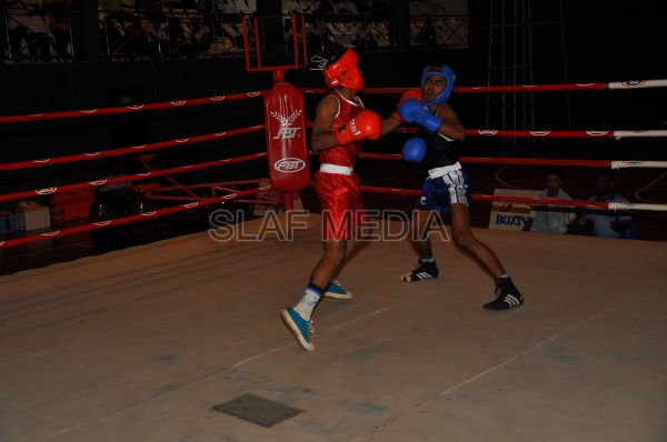 Inter Unit Boxing Championship 2012