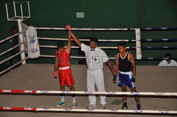 Inter Unit Boxing Championship 2012