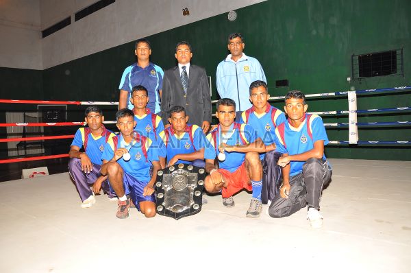 Inter Unit Boxing Championship 2012