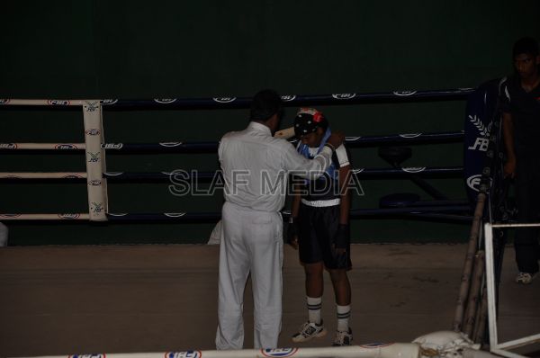 Inter Unit Boxing Championship 2012