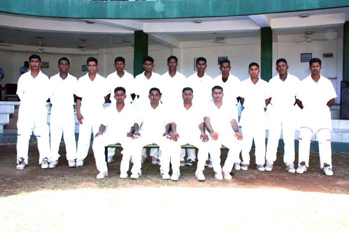 SLAF Wanni Champs of Inter Unit Cricket