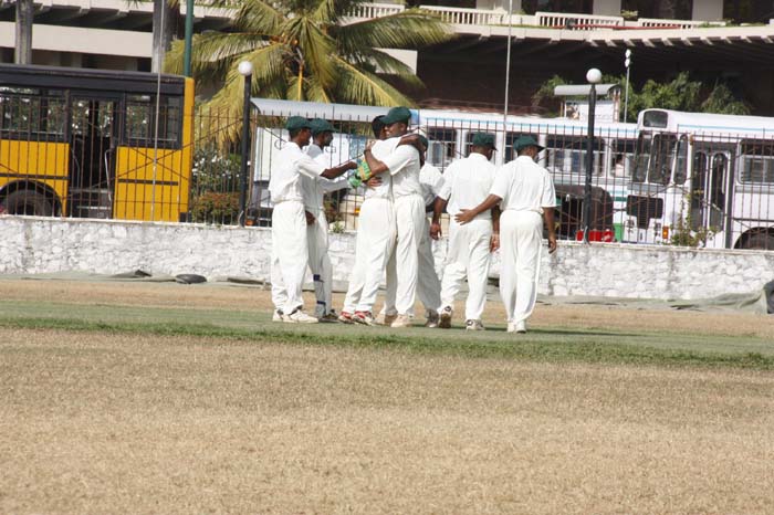 SLAF Wanni Champs of Inter Unit Cricket