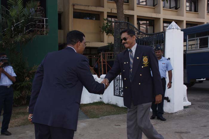 SLAF Wanni Champs of Inter Unit Cricket