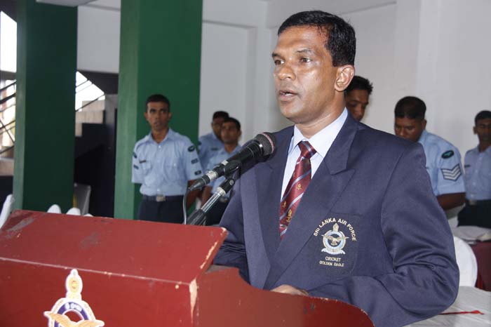 SLAF Wanni Champs of Inter Unit Cricket