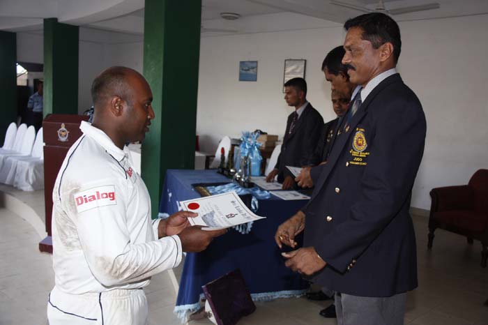 SLAF Wanni Champs of Inter Unit Cricket