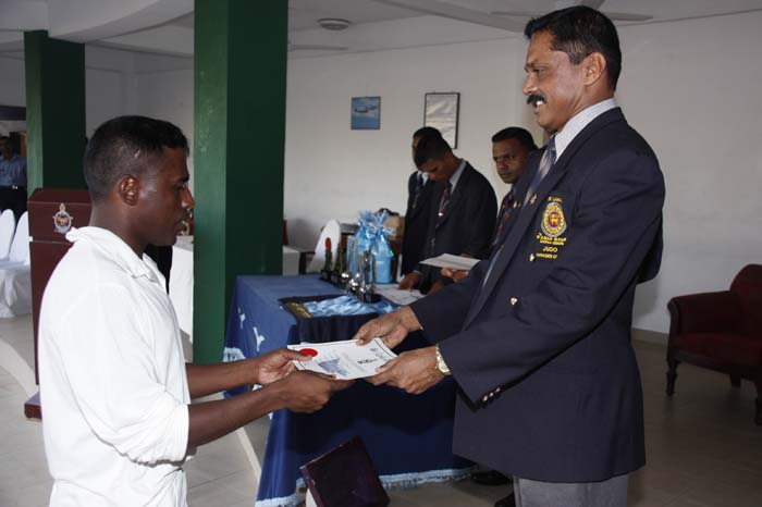 SLAF Wanni Champs of Inter Unit Cricket