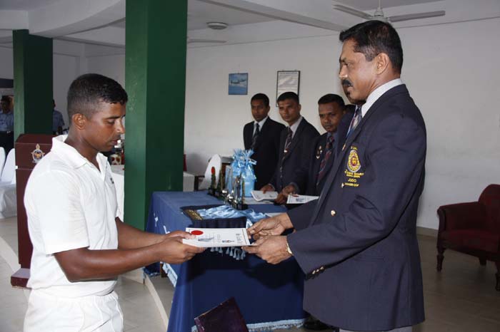 SLAF Wanni Champs of Inter Unit Cricket