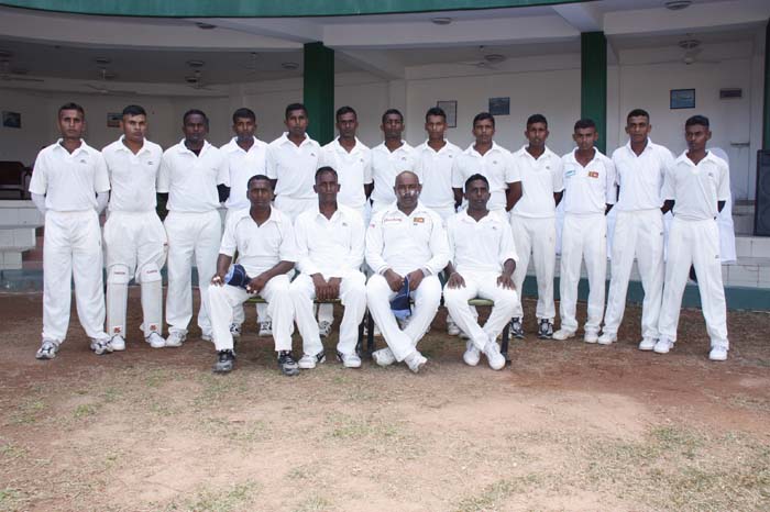 SLAF Wanni Champs of Inter Unit Cricket