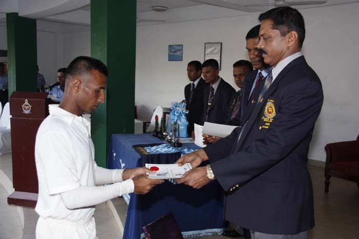 SLAF Wanni Champs of Inter Unit Cricket