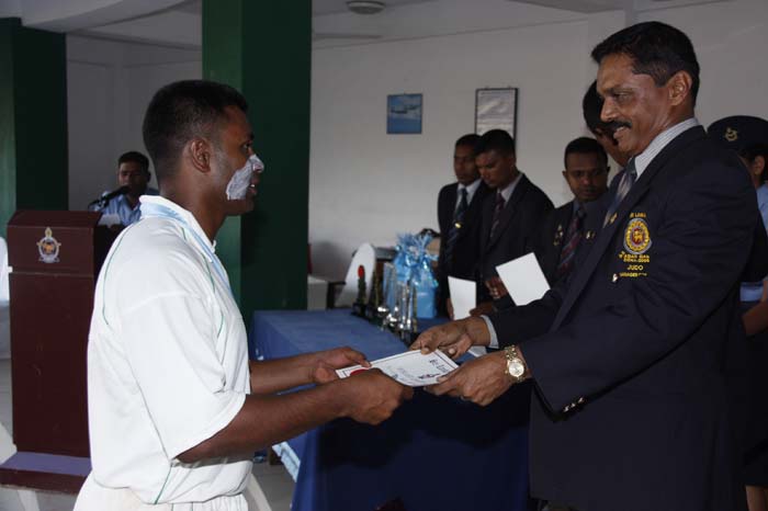 SLAF Wanni Champs of Inter Unit Cricket