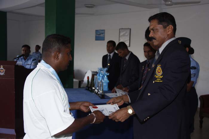 SLAF Wanni Champs of Inter Unit Cricket