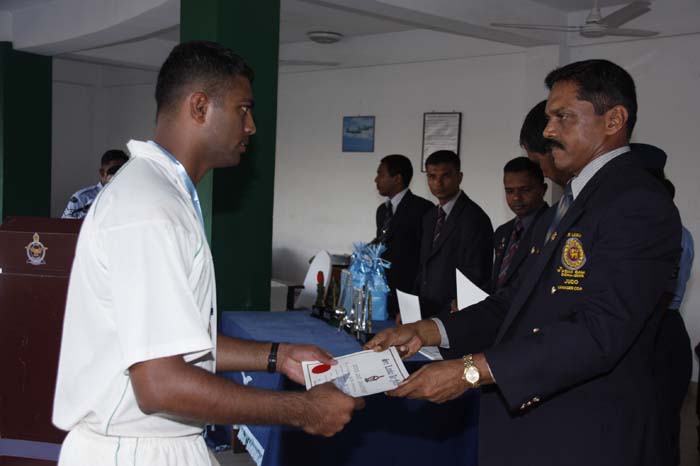 SLAF Wanni Champs of Inter Unit Cricket