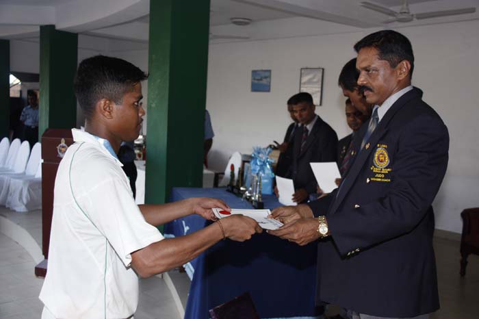 SLAF Wanni Champs of Inter Unit Cricket