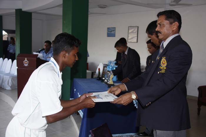 SLAF Wanni Champs of Inter Unit Cricket