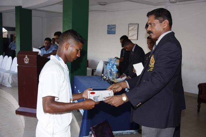 SLAF Wanni Champs of Inter Unit Cricket