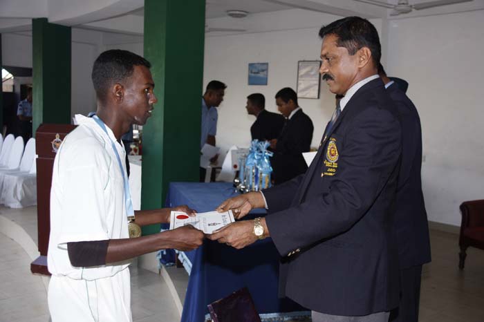 SLAF Wanni Champs of Inter Unit Cricket