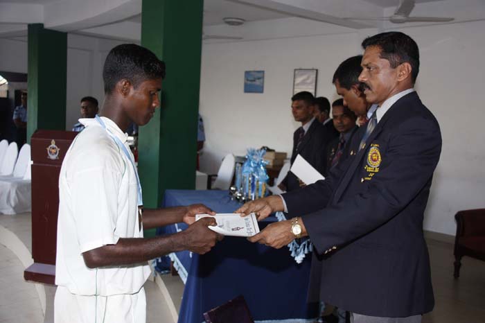 SLAF Wanni Champs of Inter Unit Cricket