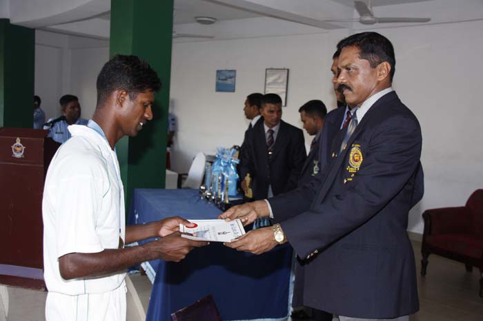 SLAF Wanni Champs of Inter Unit Cricket